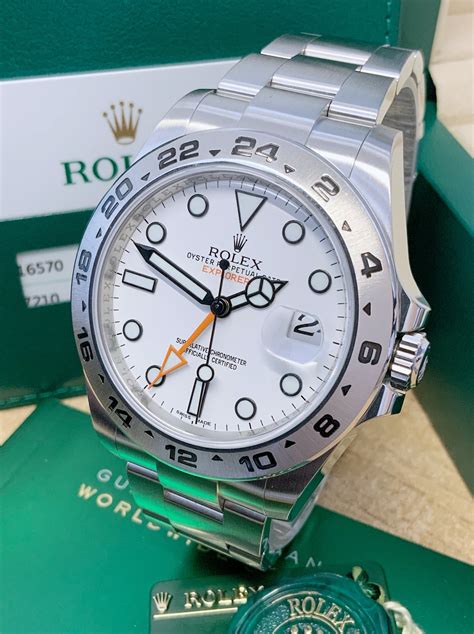 rolex explorer ii polar news|rolex explorer 2 42mm white.